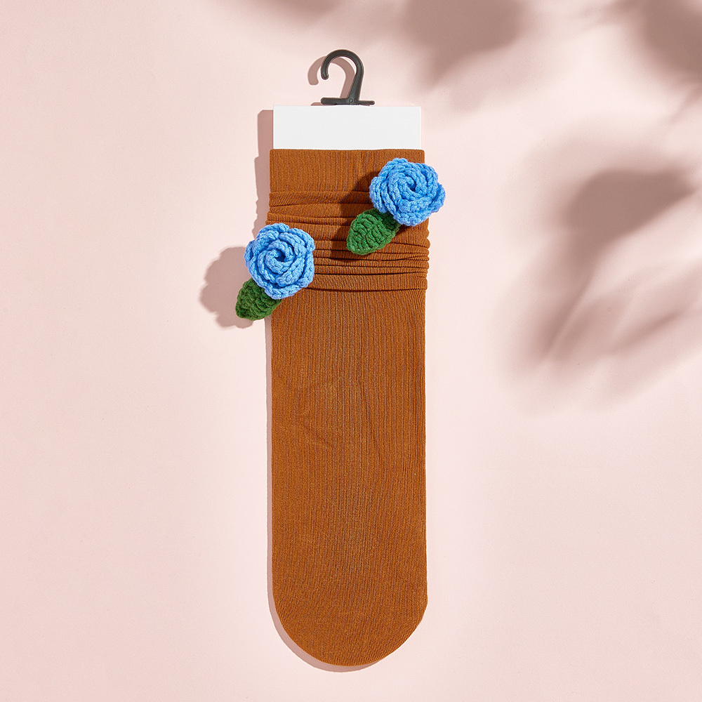 Multi-Style Knitted Fruit Flower Socks Colorful Socks - MyFaceUnderwearAU