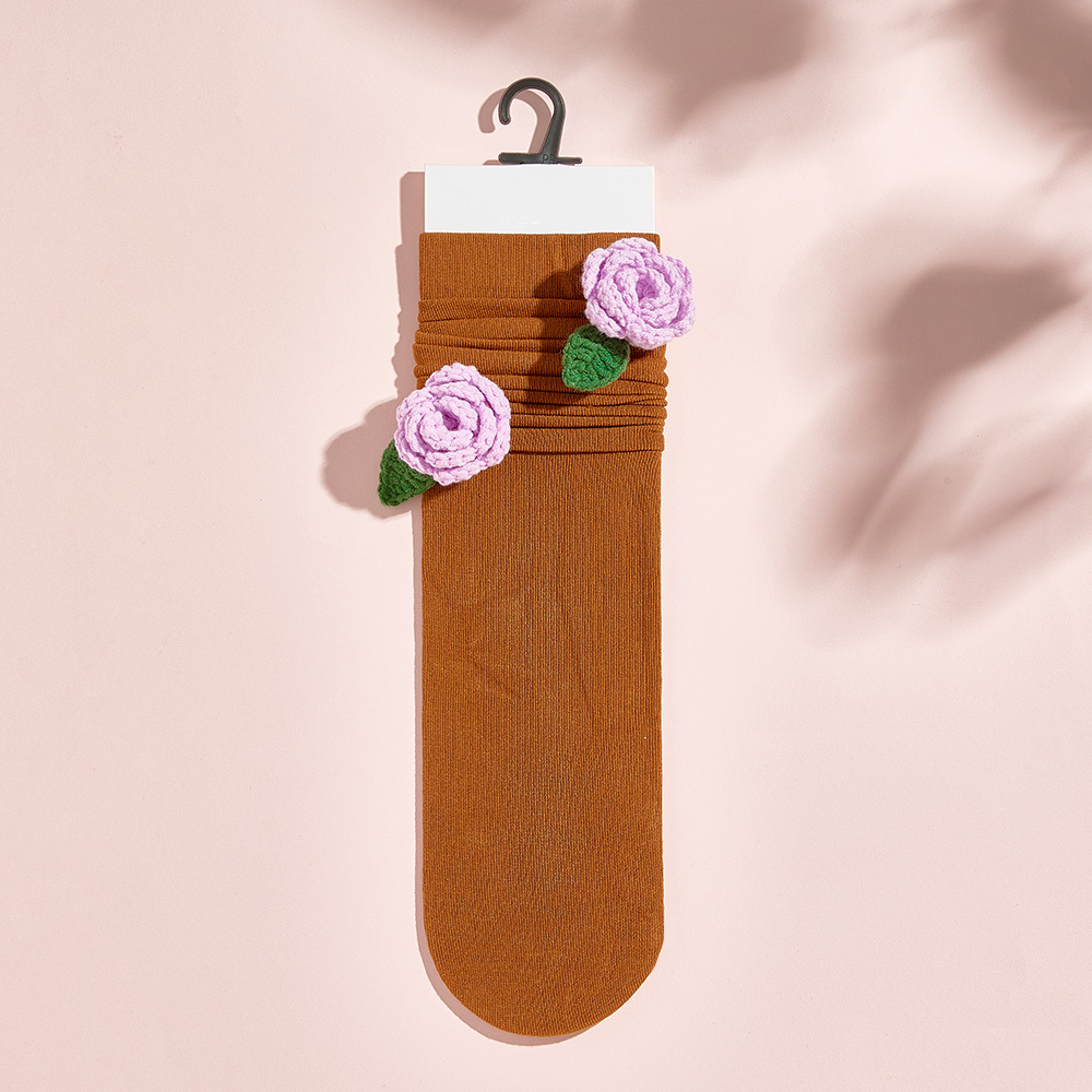 Multi-Style Knitted Fruit Flower Socks Colorful Socks - MyFaceUnderwearAU