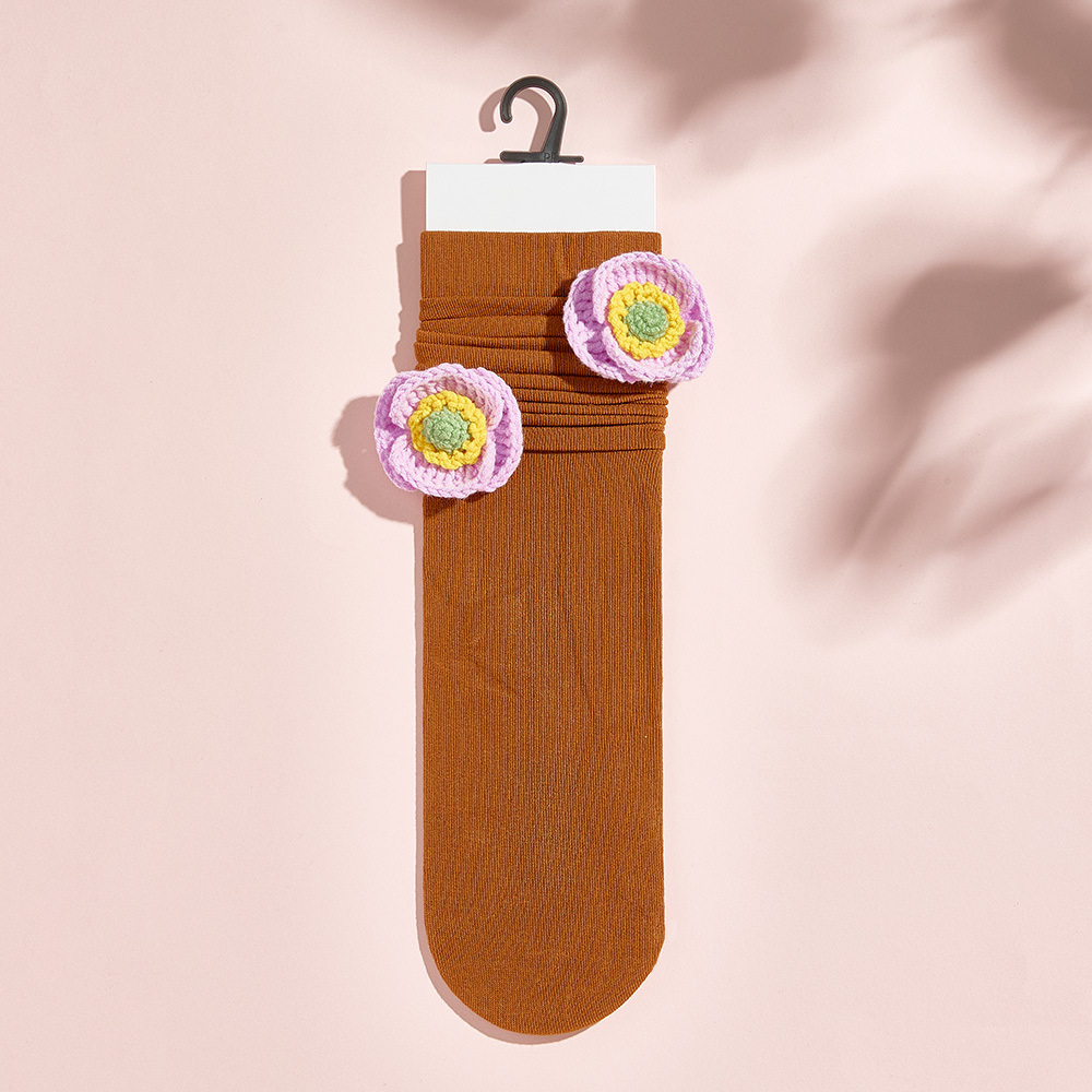 Multi-Style Knitted Fruit Flower Socks Colorful Socks - MyFaceUnderwearAU