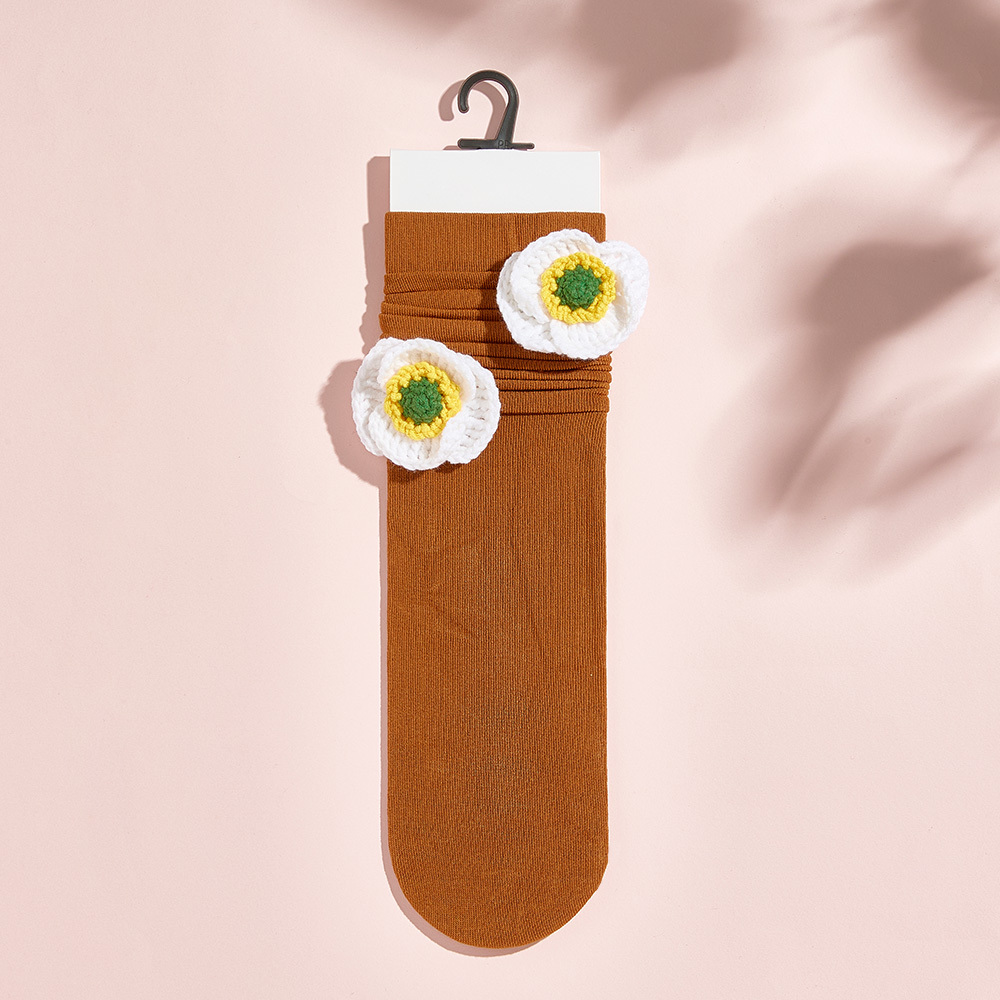 Multi-Style Knitted Fruit Flower Socks Colorful Socks - MyFaceUnderwearAU