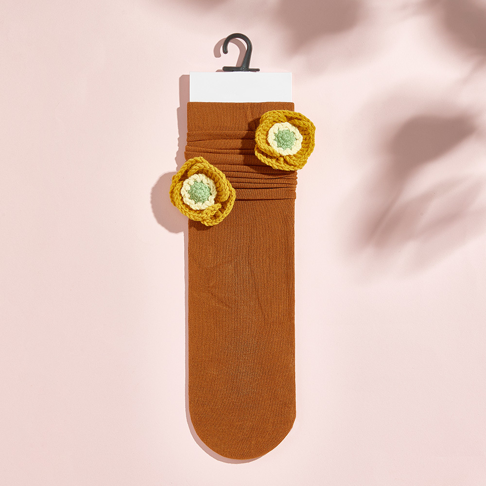 Multi-Style Knitted Fruit Flower Socks Colorful Socks - MyFaceUnderwearAU