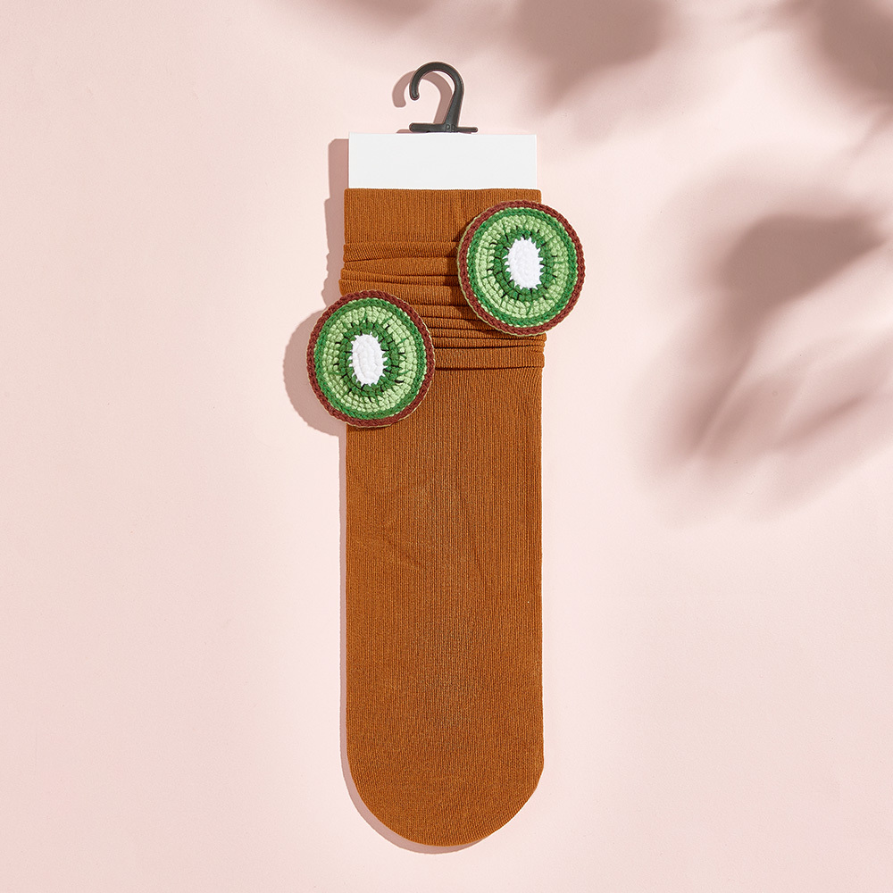 Multi-Style Knitted Fruit Flower Socks Colorful Socks - MyFaceUnderwearAU