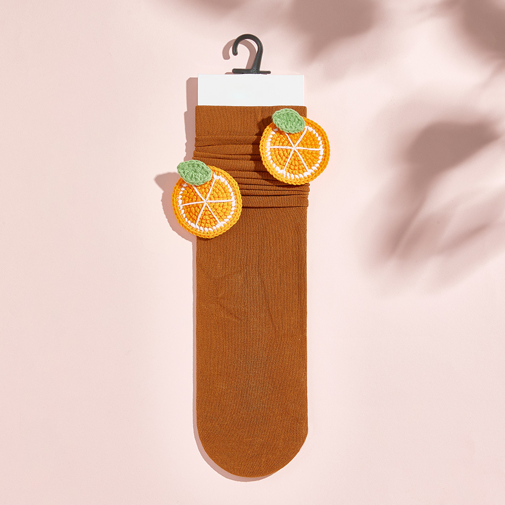 Multi-Style Knitted Fruit Flower Socks Colorful Socks - MyFaceUnderwearAU