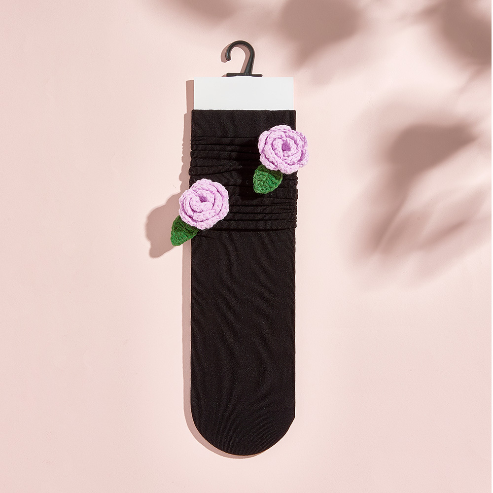 Multi-Style Knitted Fruit Flower Socks Colorful Socks - MyFaceUnderwearAU