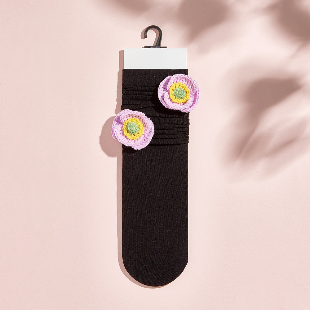 Multi-Style Knitted Fruit Flower Socks Colorful Socks - MyFaceUnderwearAU