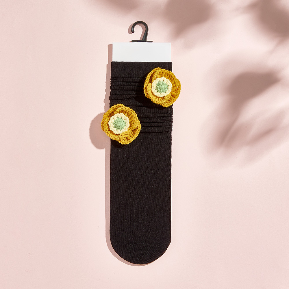 Multi-Style Knitted Fruit Flower Socks Colorful Socks - MyFaceUnderwearAU