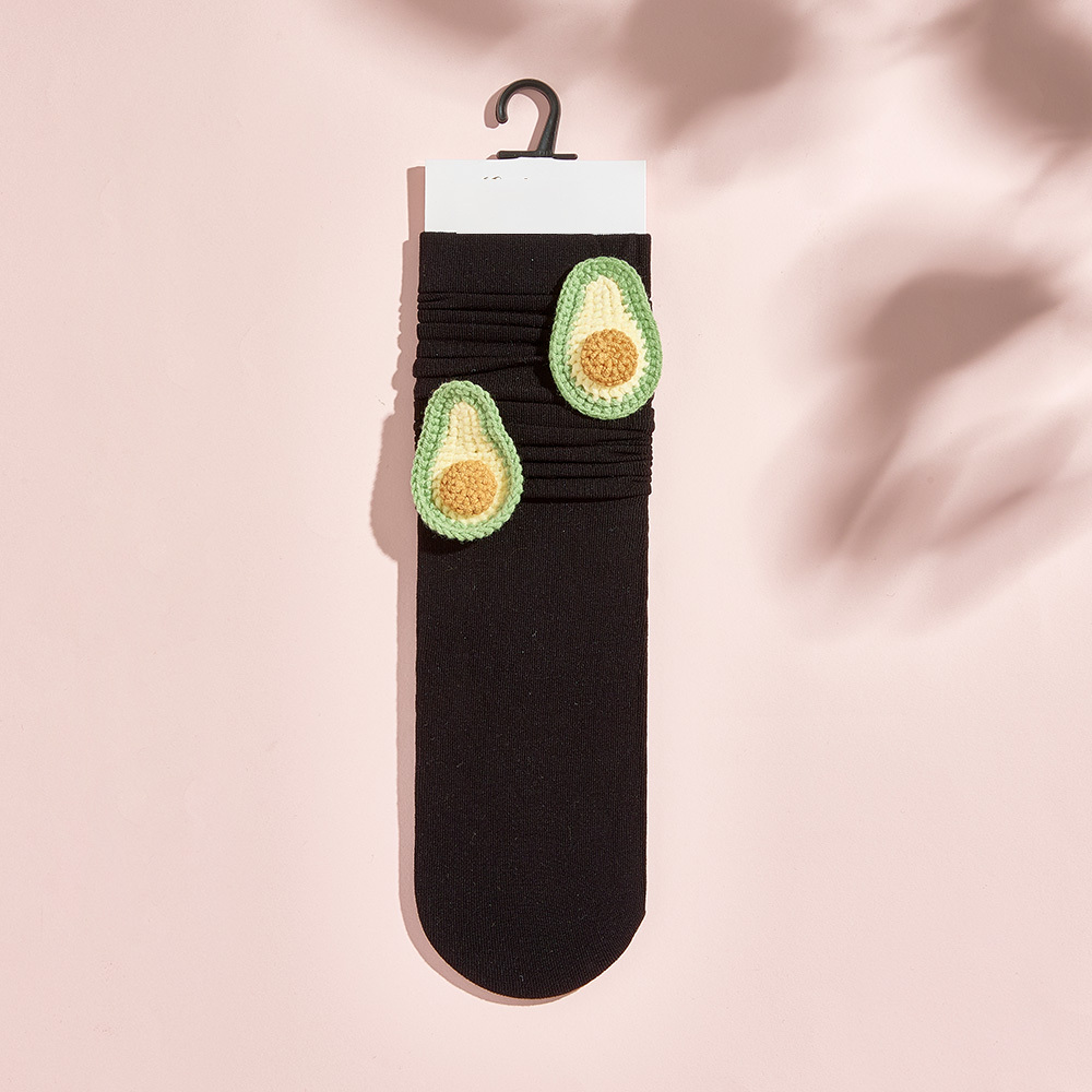 Multi-Style Knitted Fruit Flower Socks Colorful Socks - MyFaceUnderwearAU