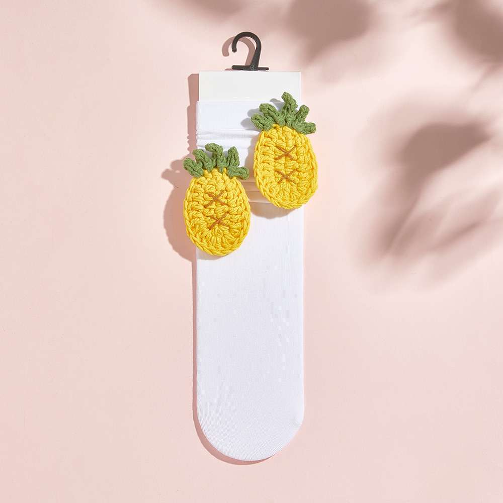 Multi-Style Knitted Fruit Flower Socks Colorful Socks - MyFaceUnderwearAU