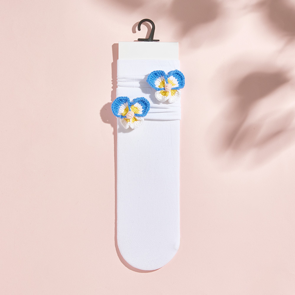 Multi-Style Knitted Fruit Flower Socks Colorful Socks - MyFaceUnderwearAU