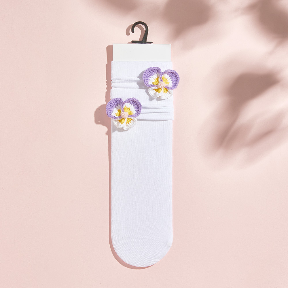 Multi-Style Knitted Fruit Flower Socks Colorful Socks - MyFaceUnderwearAU