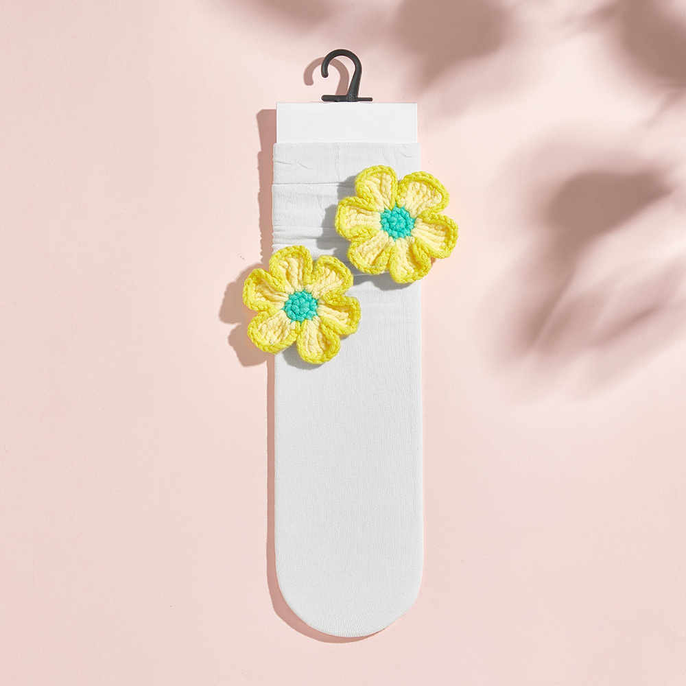 Multi-Style Knitted Fruit Flower Socks Colorful Socks - MyFaceUnderwearAU