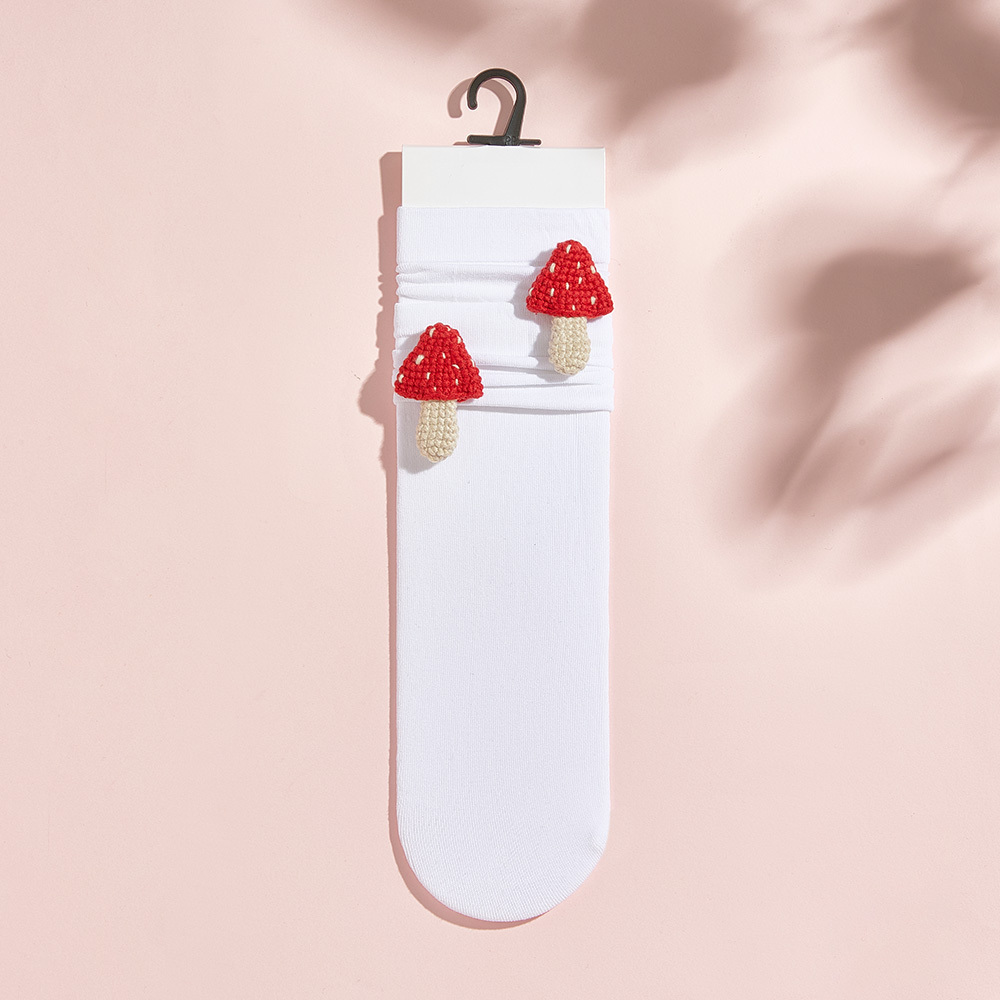 Multi-Style Knitted Fruit Flower Socks Colorful Socks - MyFaceUnderwearAU