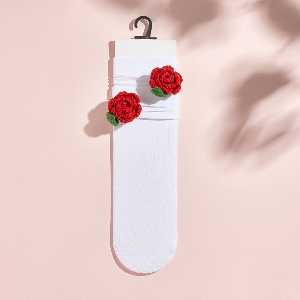 Multi-Style Knitted Fruit Flower Socks Colorful Socks - MyFaceUnderwearAU