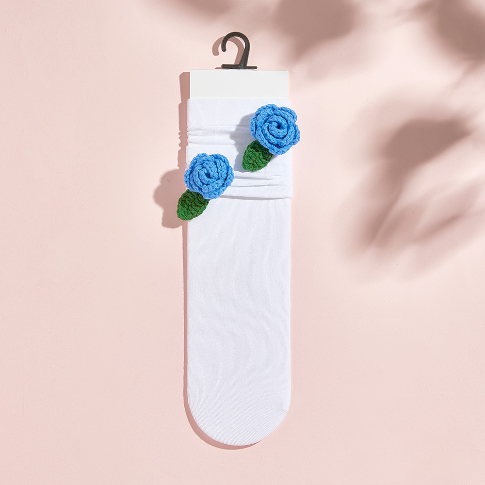 Multi-Style Knitted Fruit Flower Socks Colorful Socks - MyFaceUnderwearAU