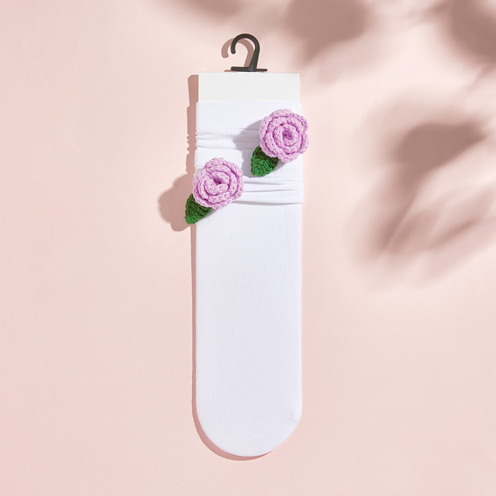 Multi-Style Knitted Fruit Flower Socks Colorful Socks - MyFaceUnderwearAU