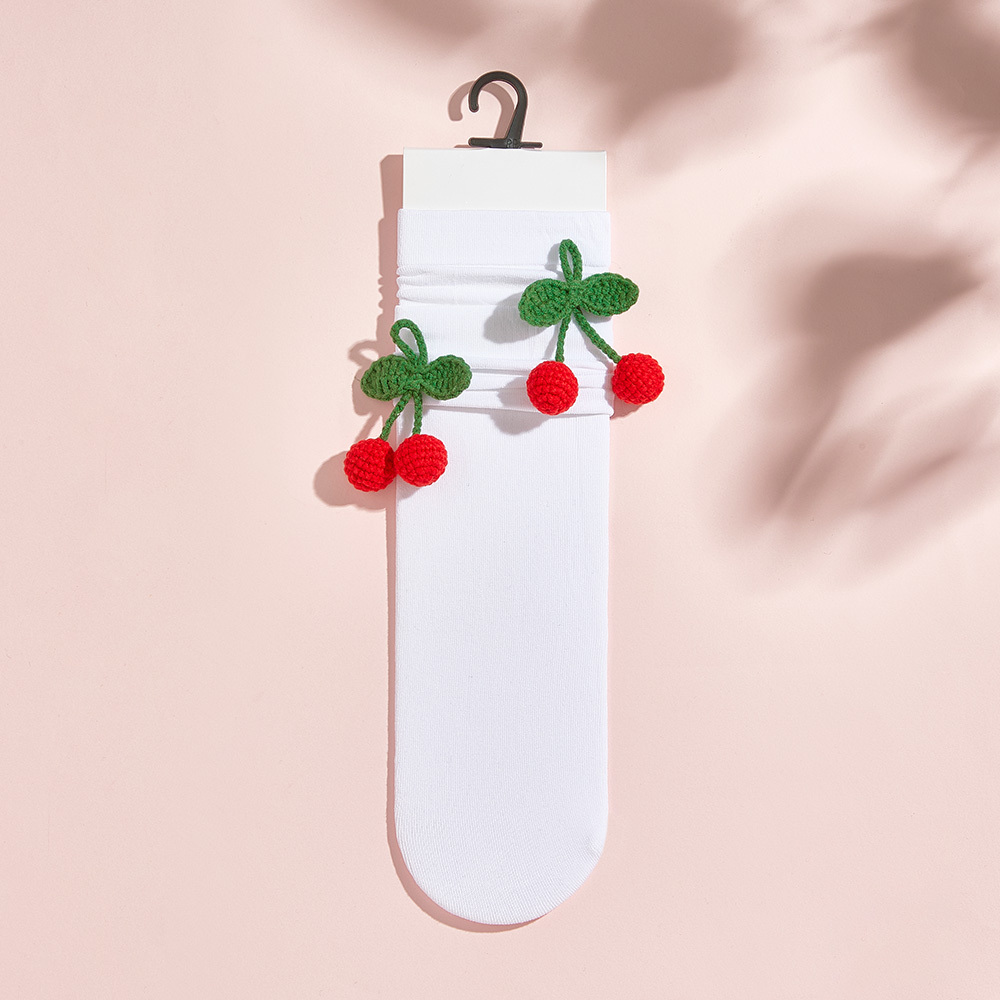 Multi-Style Knitted Fruit Flower Socks Colorful Socks - MyFaceUnderwearAU