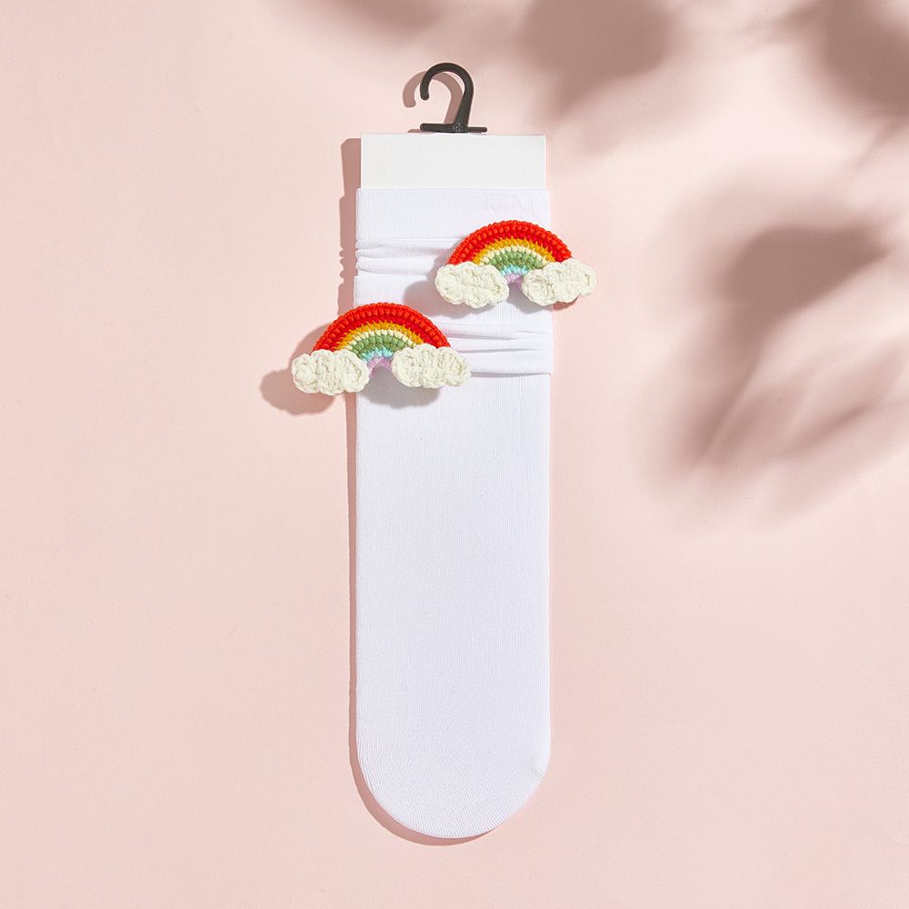 Multi-Style Knitted Fruit Flower Socks Colorful Socks - MyFaceUnderwearAU