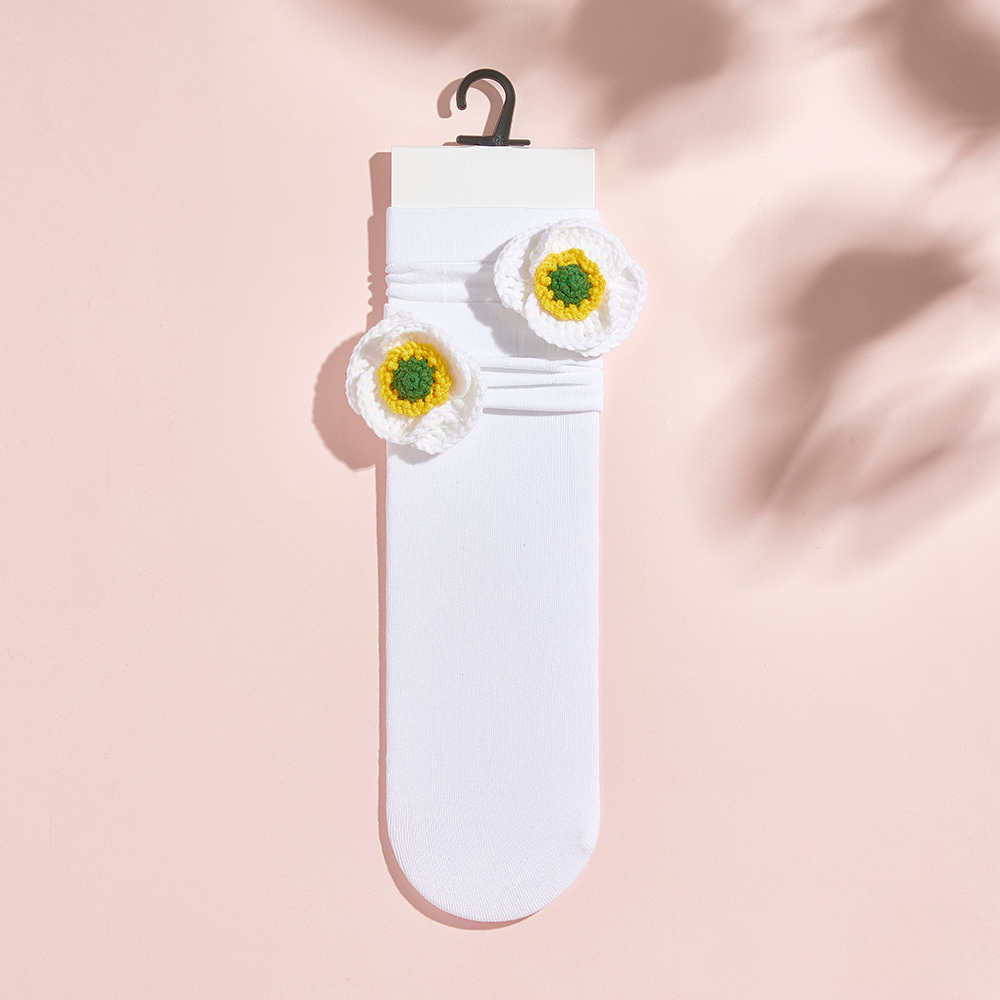 Multi-Style Knitted Fruit Flower Socks Colorful Socks - MyFaceUnderwearAU