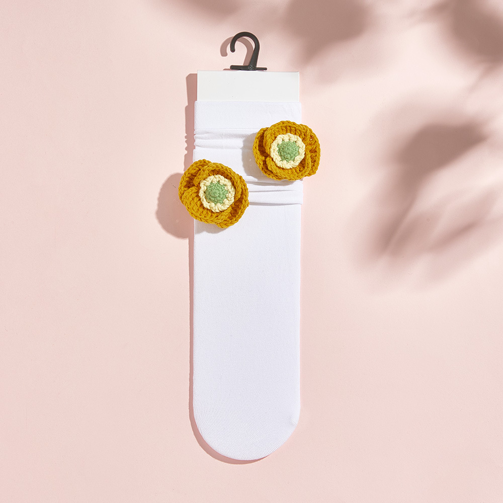 Multi-Style Knitted Fruit Flower Socks Colorful Socks - MyFaceUnderwearAU