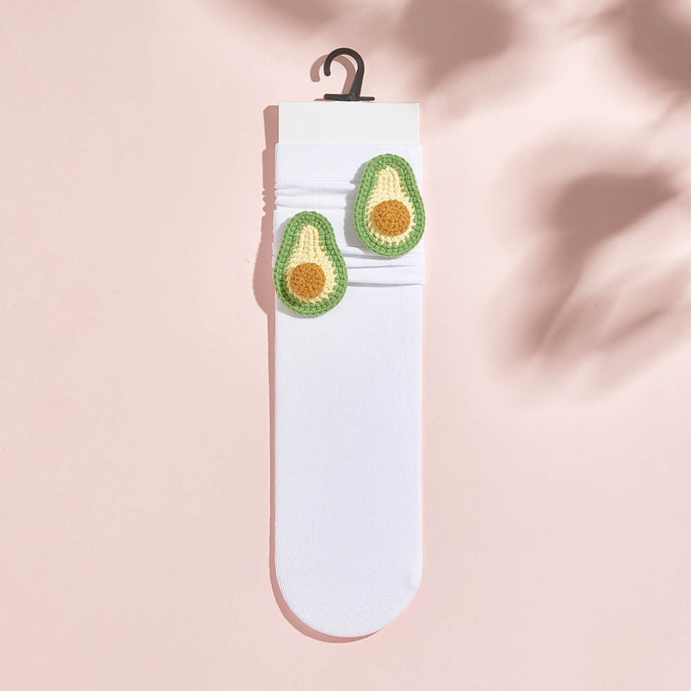 Multi-Style Knitted Fruit Flower Socks Colorful Socks - MyFaceUnderwearAU