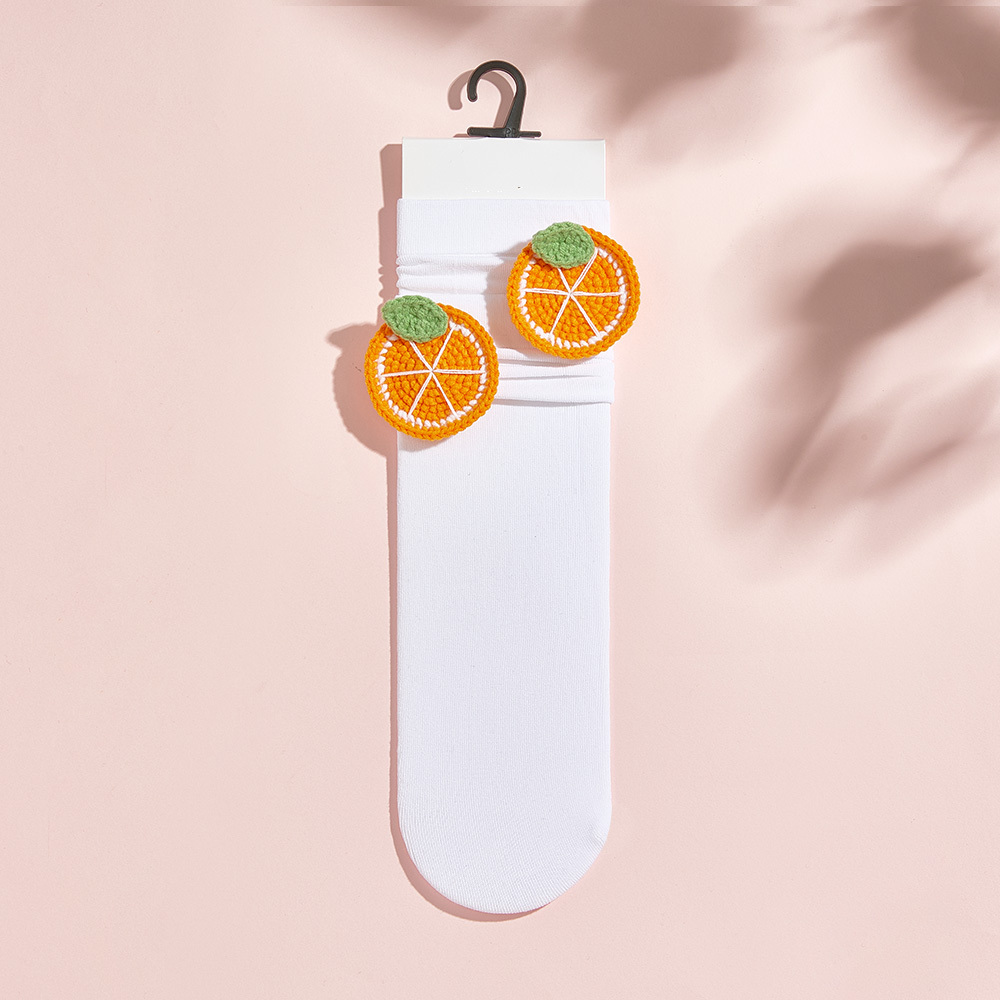 Multi-Style Knitted Fruit Flower Socks Colorful Socks - MyFaceUnderwearAU