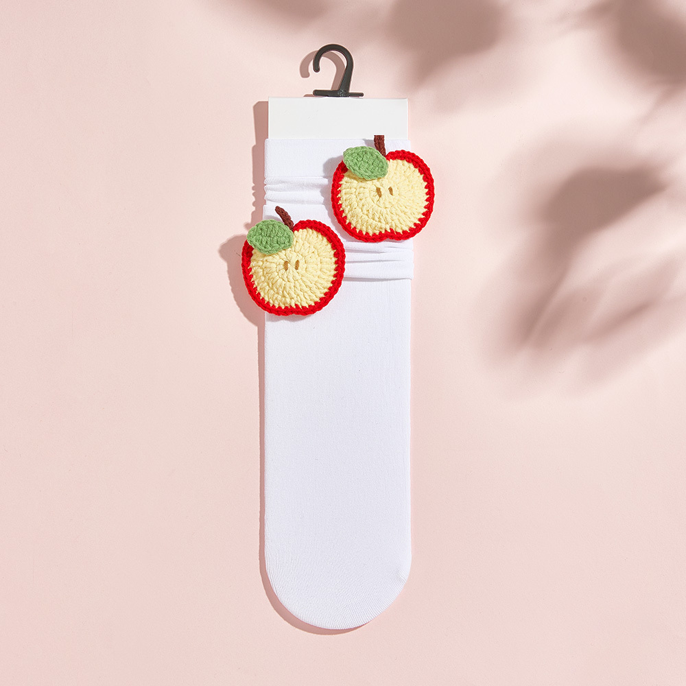 Multi-Style Knitted Fruit Flower Socks Colorful Socks - MyFaceUnderwearAU