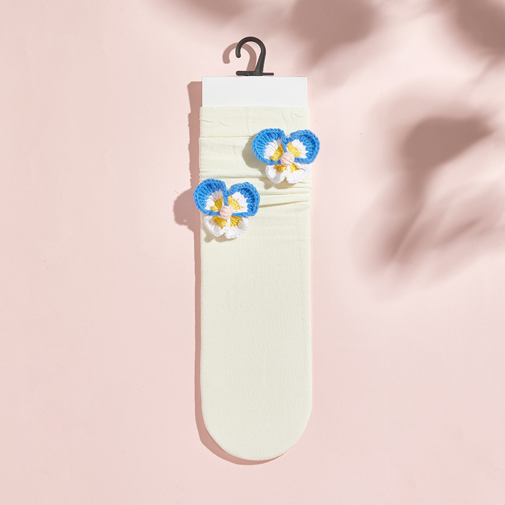 Multi-Style Knitted Fruit Flower Socks Colorful Socks - MyFaceUnderwearAU