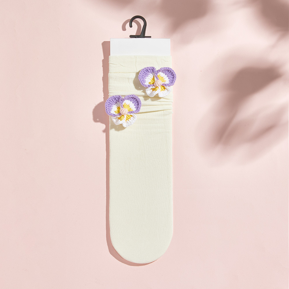 Multi-Style Knitted Fruit Flower Socks Colorful Socks - MyFaceUnderwearAU