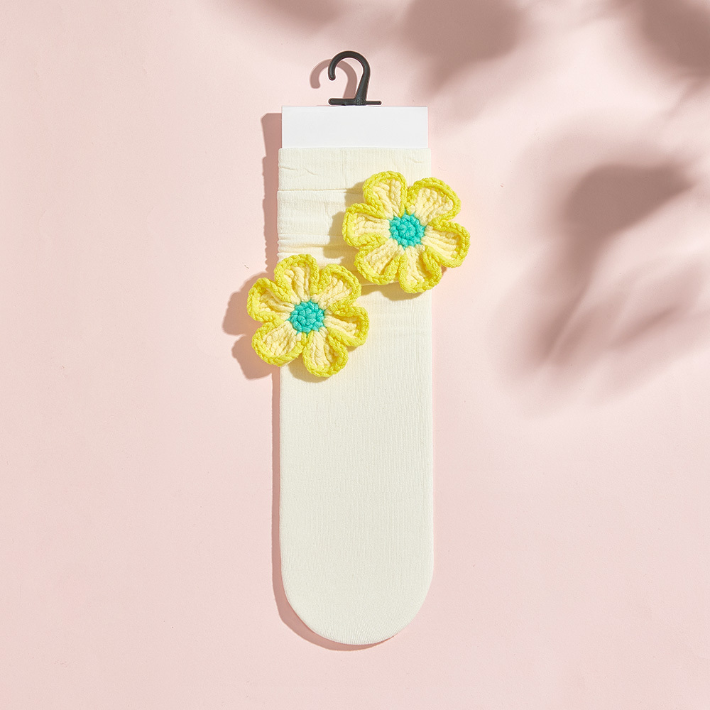 Multi-Style Knitted Fruit Flower Socks Colorful Socks - MyFaceUnderwearAU