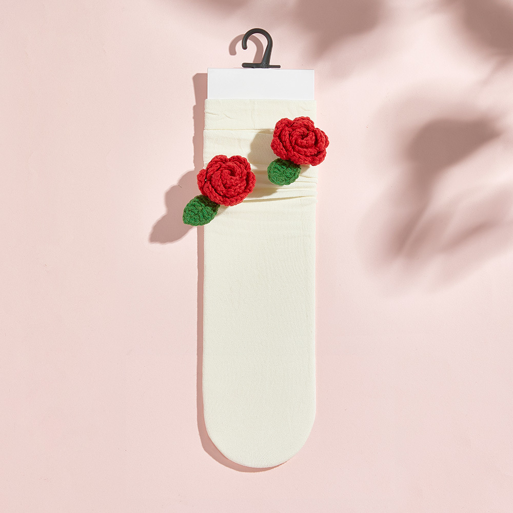 Multi-Style Knitted Fruit Flower Socks Colorful Socks - MyFaceUnderwearAU