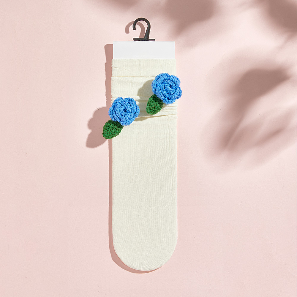 Multi-Style Knitted Fruit Flower Socks Colorful Socks - MyFaceUnderwearAU