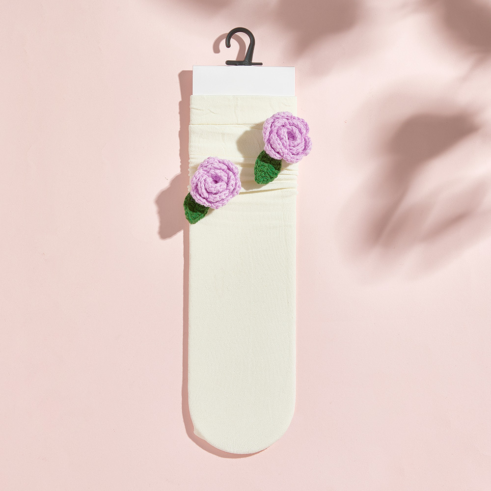 Multi-Style Knitted Fruit Flower Socks Colorful Socks - MyFaceUnderwearAU