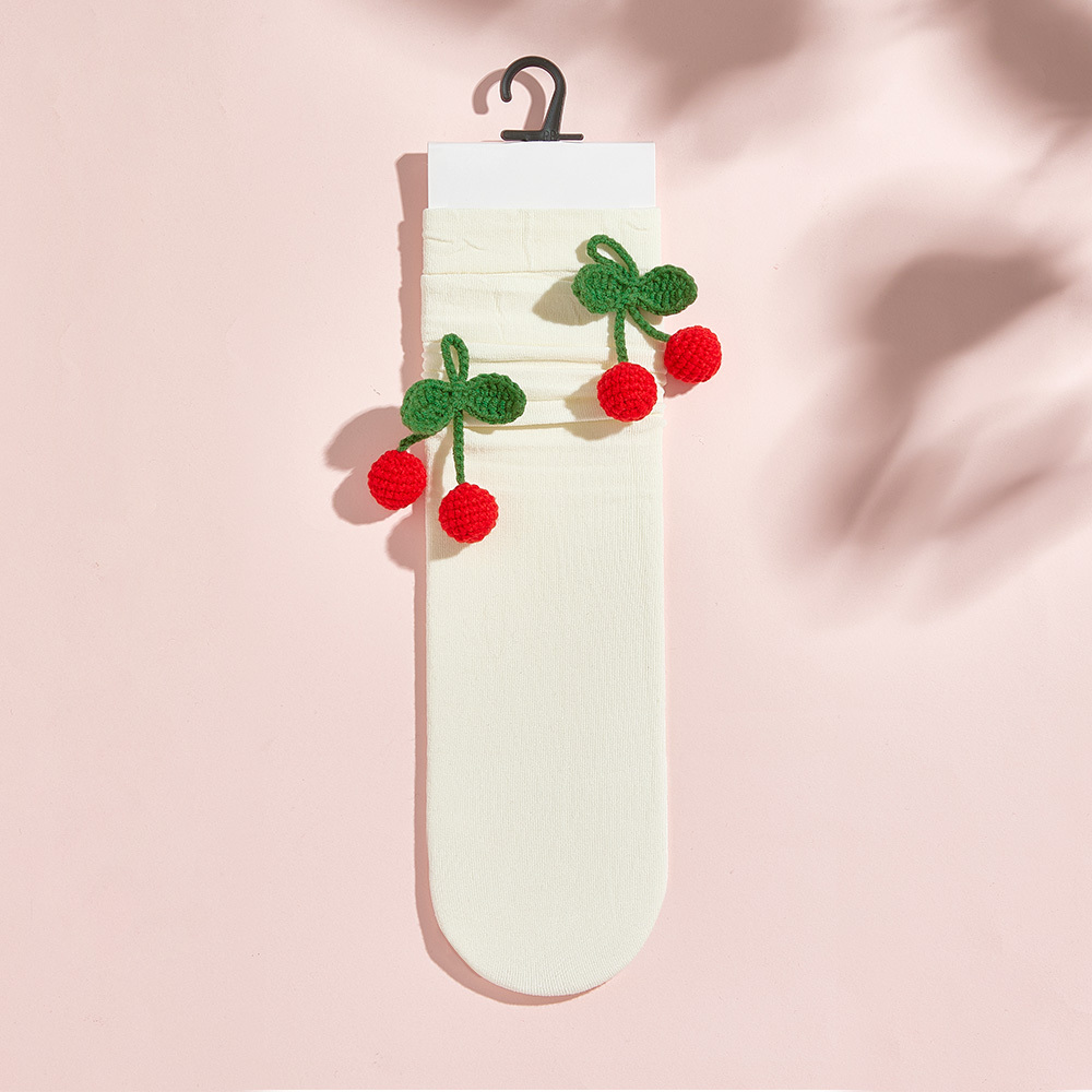 Multi-Style Knitted Fruit Flower Socks Colorful Socks - MyFaceUnderwearAU