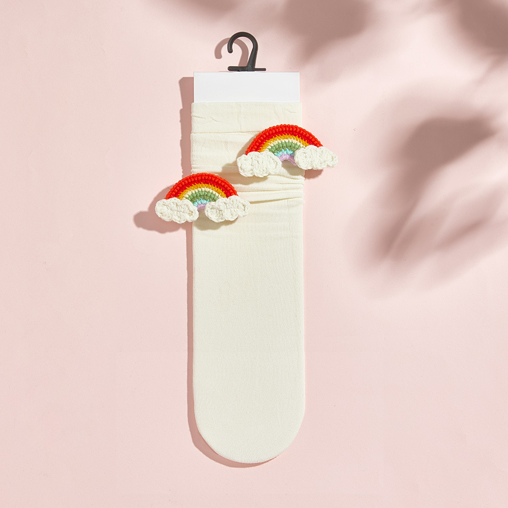 Multi-Style Knitted Fruit Flower Socks Colorful Socks - MyFaceUnderwearAU