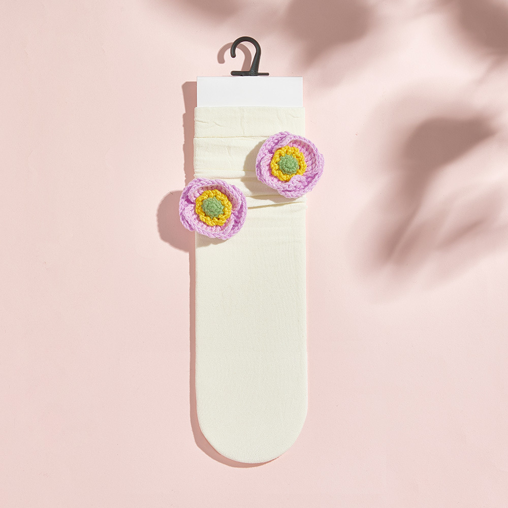 Multi-Style Knitted Fruit Flower Socks Colorful Socks - MyFaceUnderwearAU