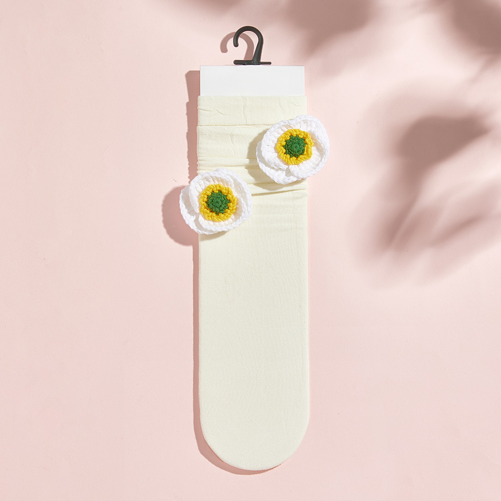 Multi-Style Knitted Fruit Flower Socks Colorful Socks - MyFaceUnderwearAU