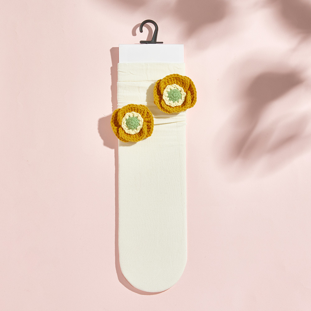 Multi-Style Knitted Fruit Flower Socks Colorful Socks - MyFaceUnderwearAU