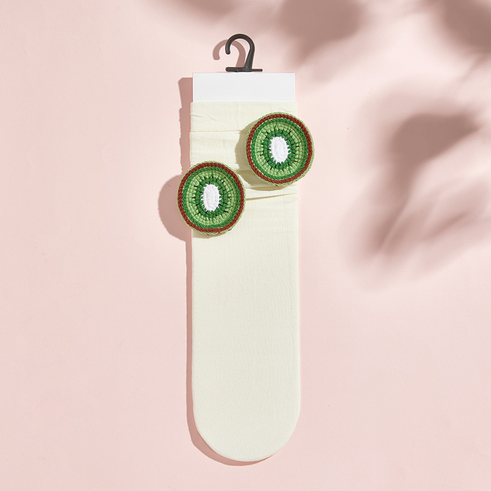 Multi-Style Knitted Fruit Flower Socks Colorful Socks - MyFaceUnderwearAU