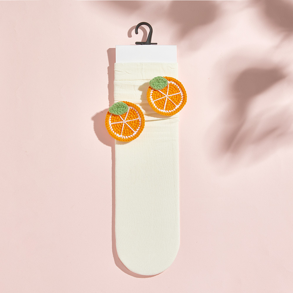 Multi-Style Knitted Fruit Flower Socks Colorful Socks - MyFaceUnderwearAU