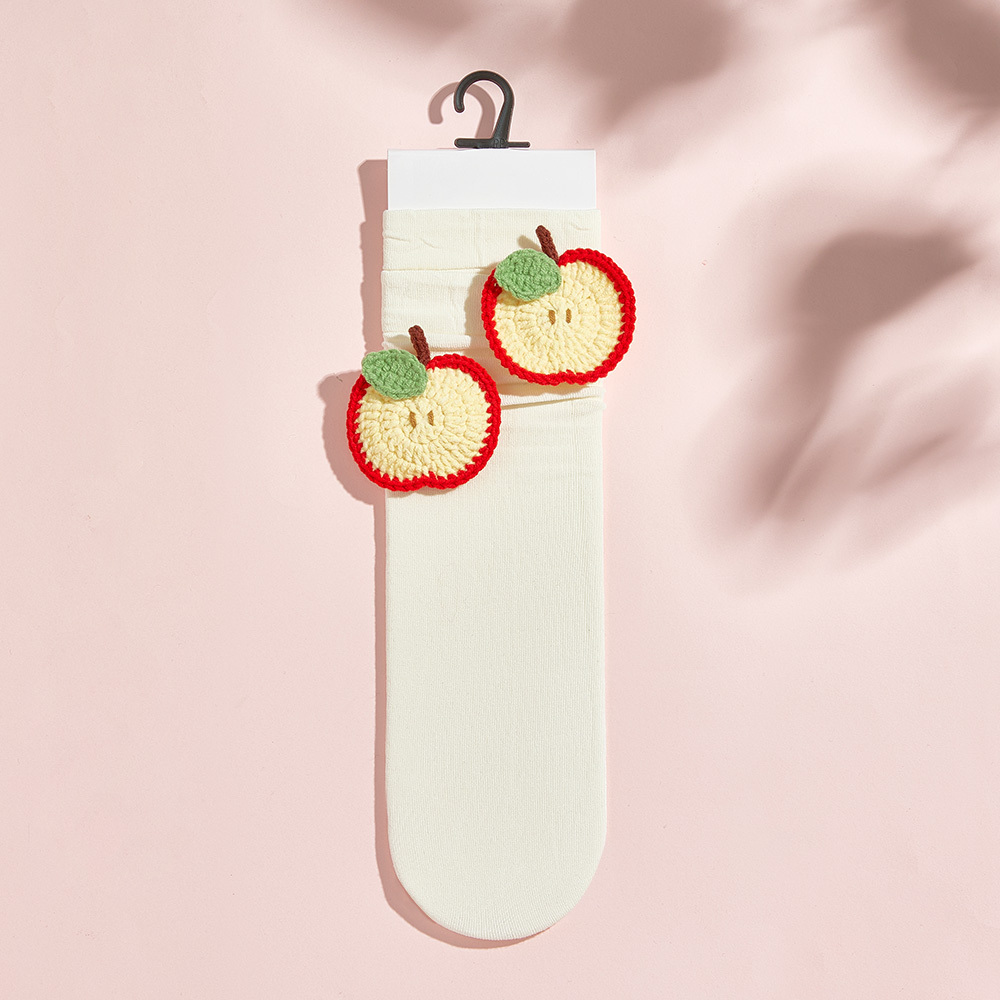 Multi-Style Knitted Fruit Flower Socks Colorful Socks - MyFaceUnderwearAU