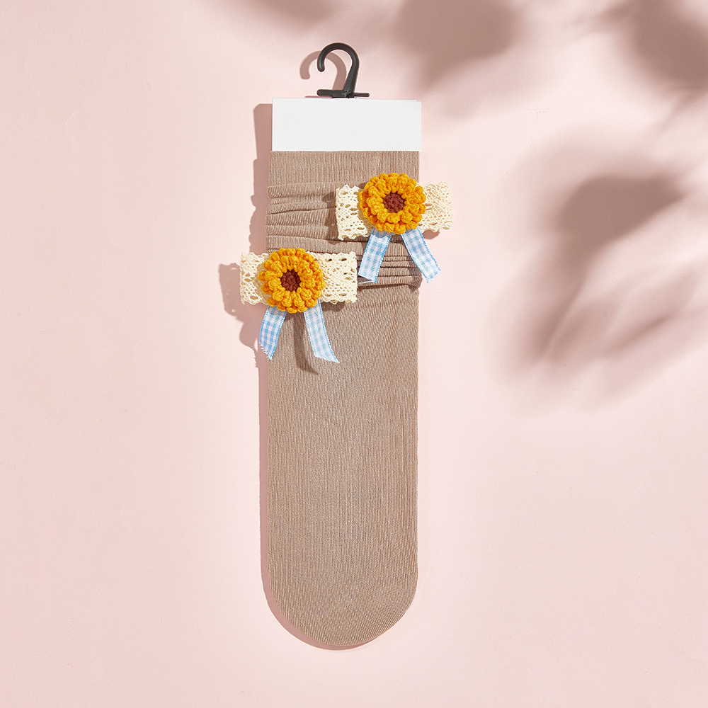 Multi-Style Knitted Fruit Flower Socks Colorful Socks - MyFaceUnderwearAU