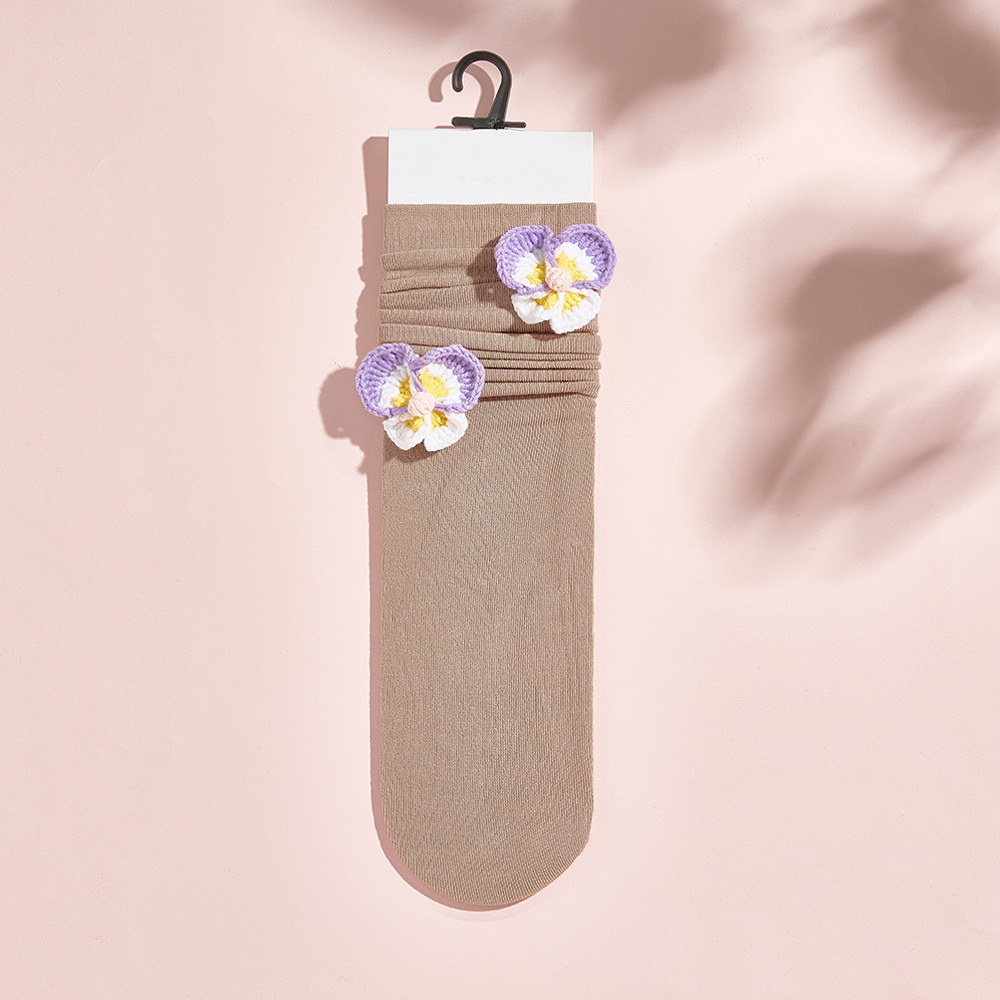 Multi-Style Knitted Fruit Flower Socks Colorful Socks - MyFaceUnderwearAU