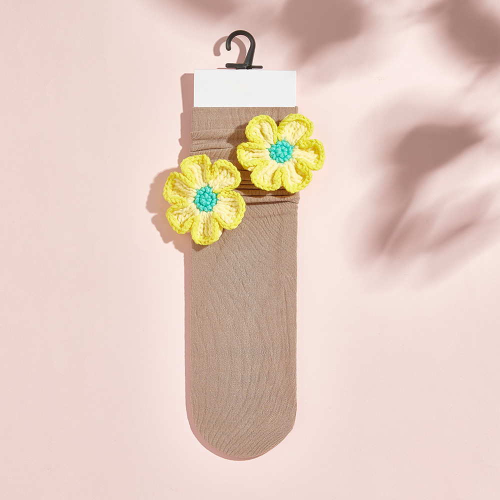 Multi-Style Knitted Fruit Flower Socks Colorful Socks - MyFaceUnderwearAU