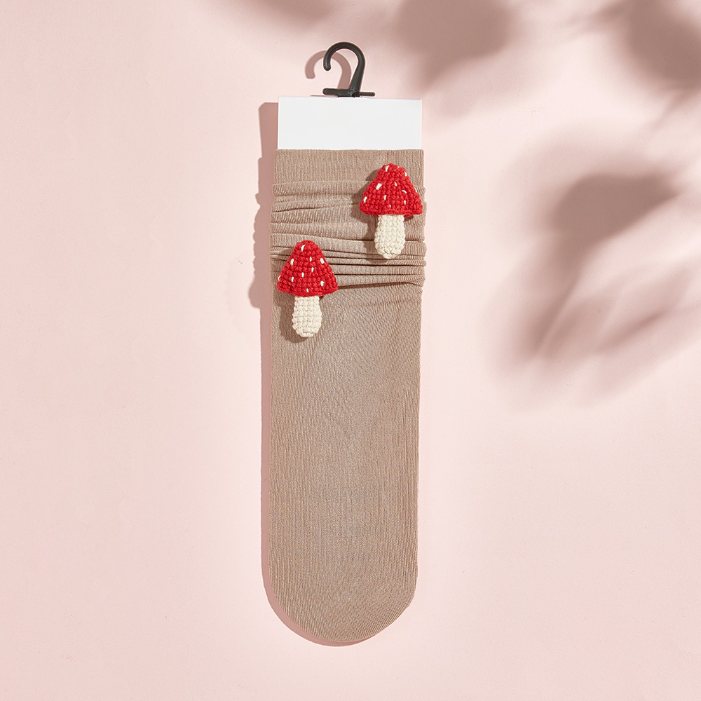 Multi-Style Knitted Fruit Flower Socks Colorful Socks - MyFaceUnderwearAU