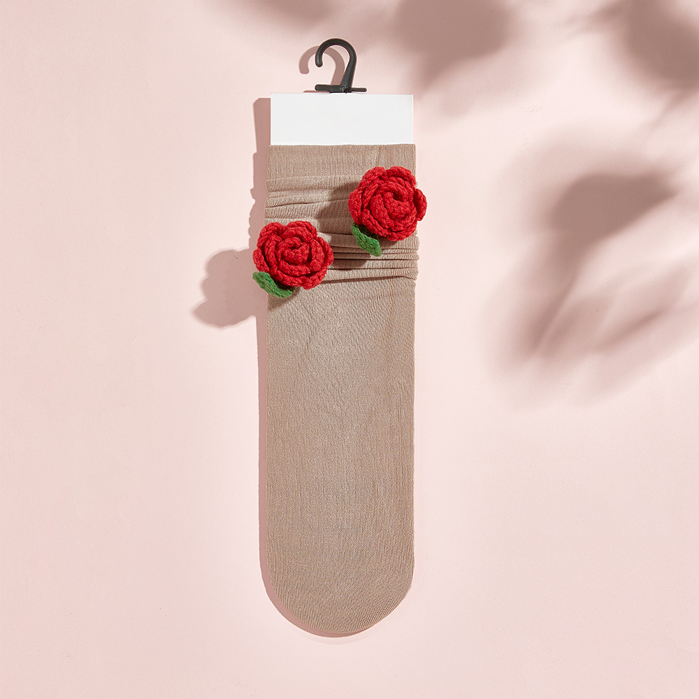 Multi-Style Knitted Fruit Flower Socks Colorful Socks - MyFaceUnderwearAU