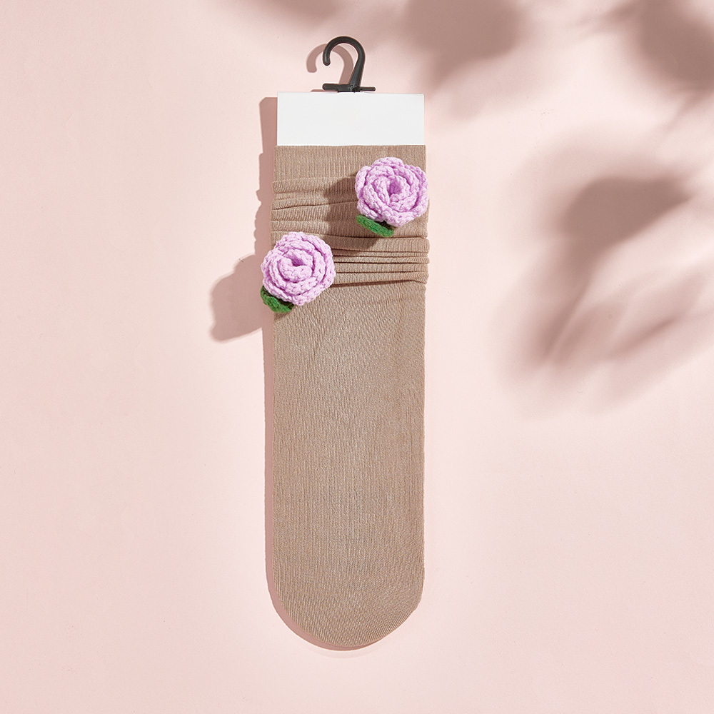 Multi-Style Knitted Fruit Flower Socks Colorful Socks - MyFaceUnderwearAU