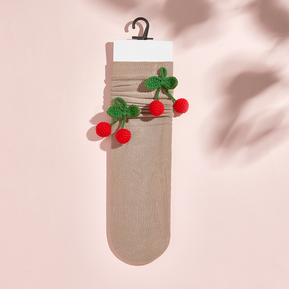 Multi-Style Knitted Fruit Flower Socks Colorful Socks - MyFaceUnderwearAU