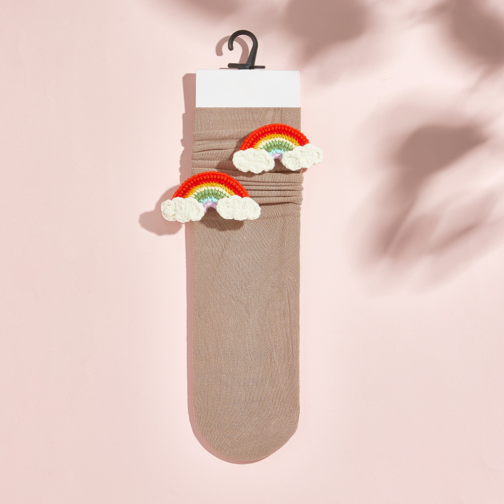 Multi-Style Knitted Fruit Flower Socks Colorful Socks - MyFaceUnderwearAU