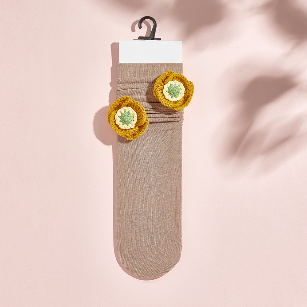 Multi-Style Knitted Fruit Flower Socks Colorful Socks - MyFaceUnderwearAU