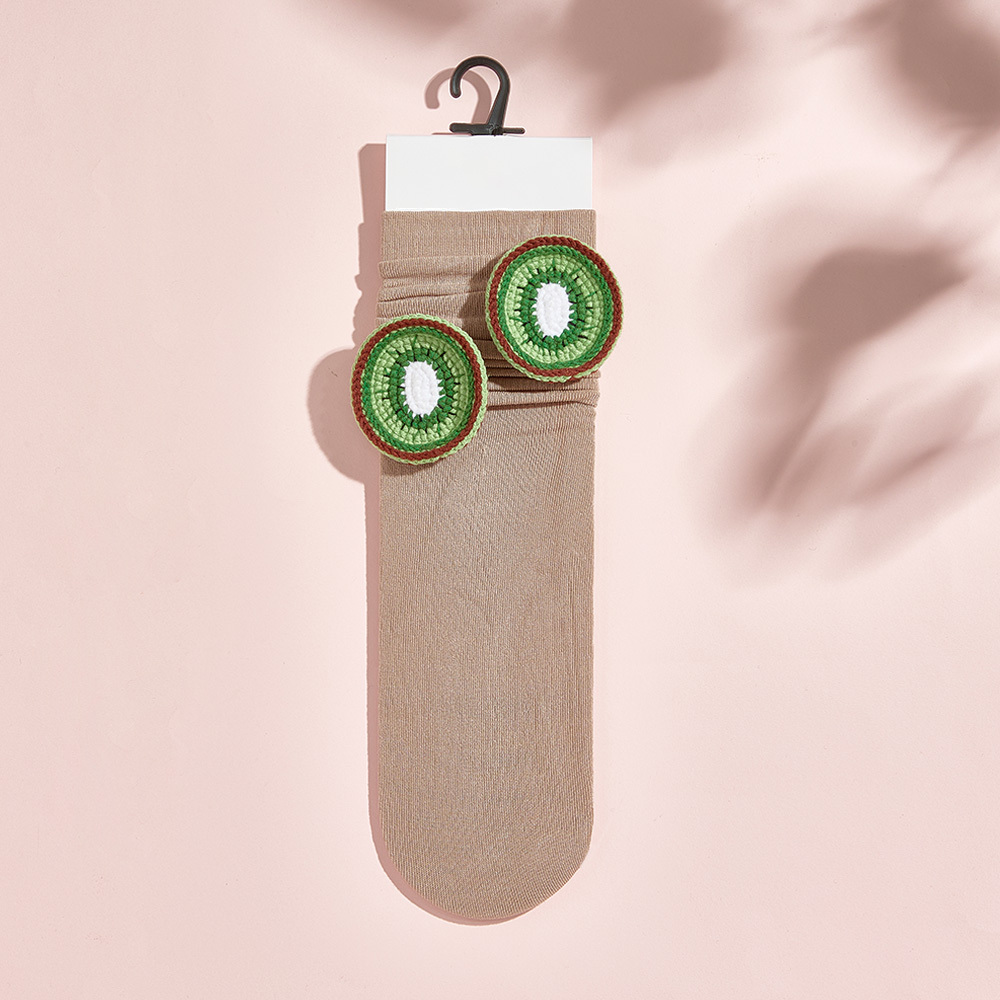 Multi-Style Knitted Fruit Flower Socks Colorful Socks - MyFaceUnderwearAU